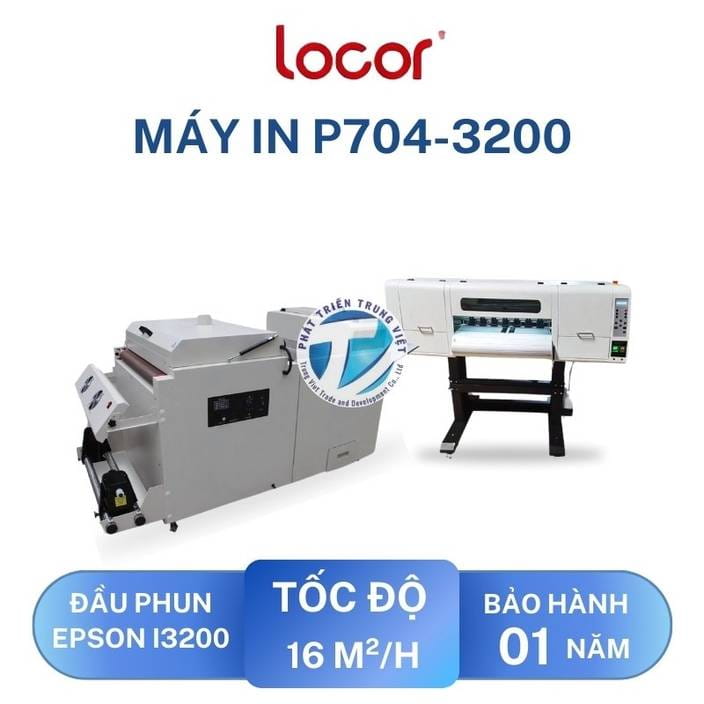 Máy In Chuyển Nhiệt Locor P704-3200